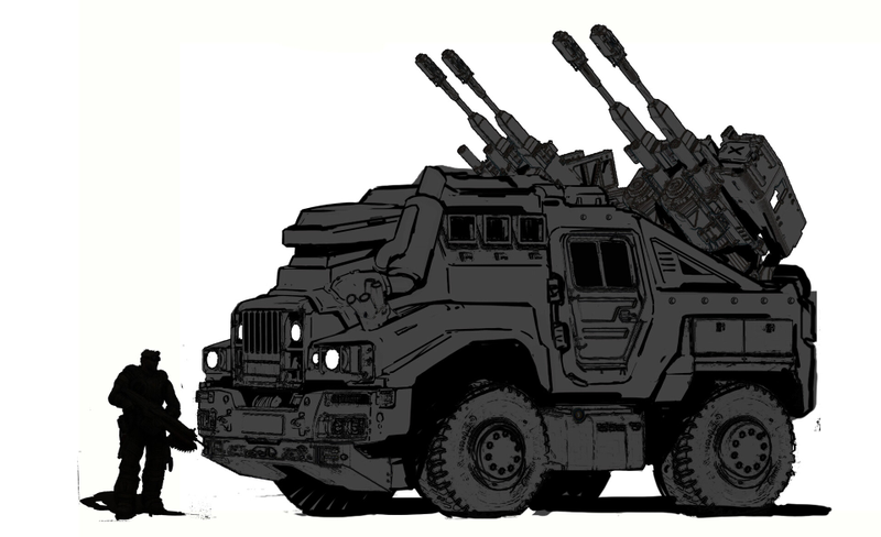 Illustration for article titled The Art Of Gears 5